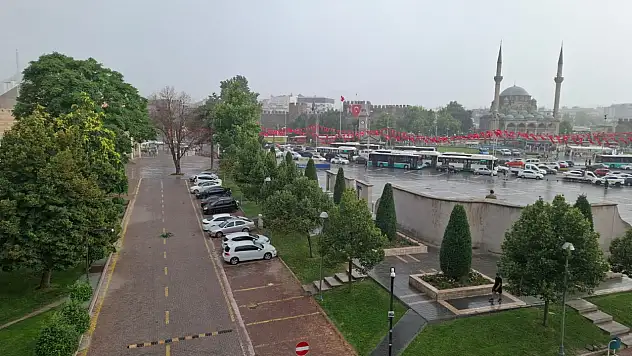 Kayseri'de beklenen an geldi! Şehir nefes aldı