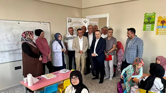Kayseri'de beklenen eğitim yuvası açıldı!