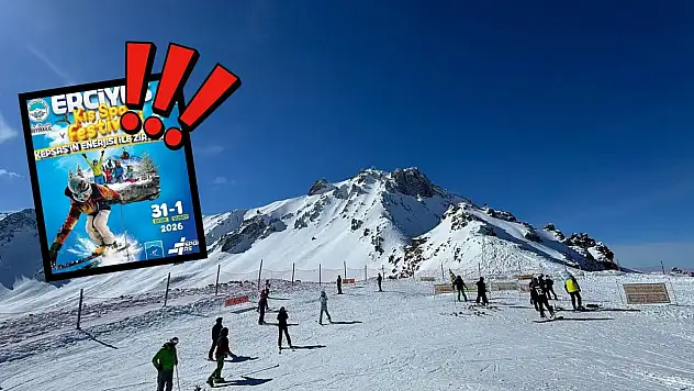 Kayseri'de beklenen Erciyes Kış Spor Festivali ertelendi – İşte yeni tarih!