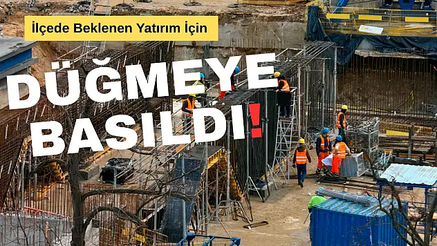 Kayseri'de beklenen yatırım için düğmeye basıldı! 250 kişilik proje geliyor