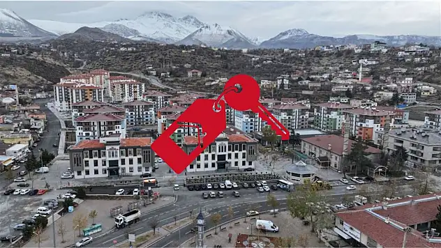 Kayseri'de bekleyiş sona erdi: 547 konutun teslim tarihi belli oldu!