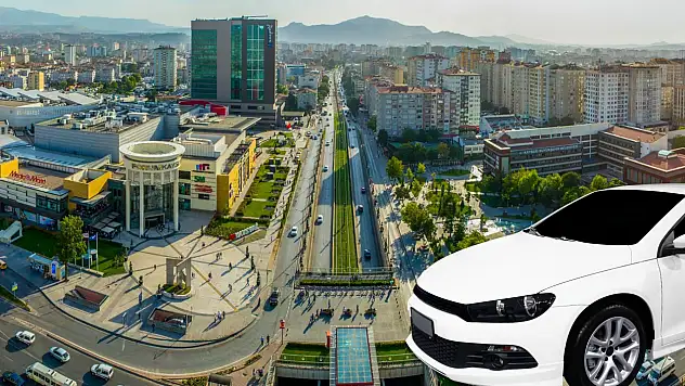 Kayseri'de belediye 12 aracını satışa çıkardı: 297 bin TL'ye otomobil satılacak!