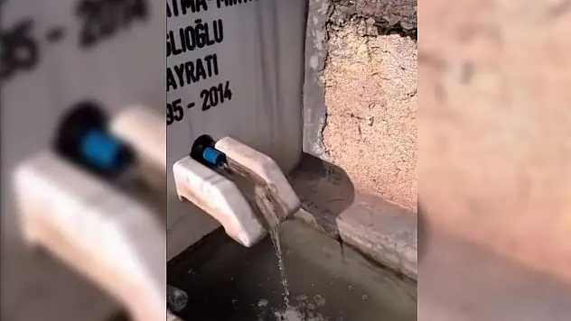 Kayseri'de belediye duyurdu: Suyumuz bereketlendi