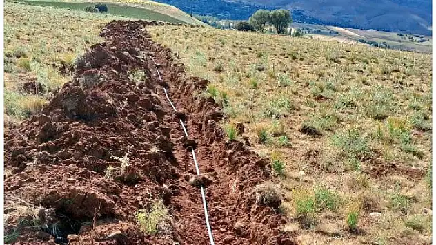 Kayseri'de belediye harekete geçti! Mahalleye su bağlandı