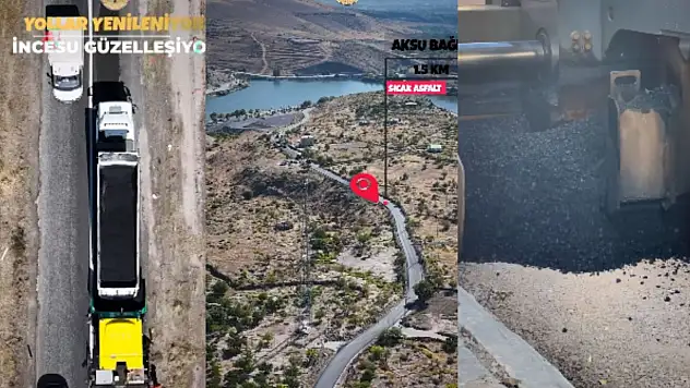 Kayseri'de belediye hız verdi: 15 bin tonluk dev hamle