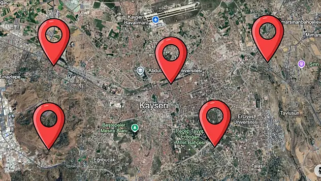 Kayseri'de belediye yeni kiracılarını arıyor! İşte kiraya verilecek o dükkanlar