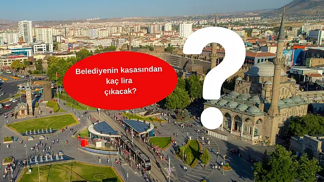 Kayseri'de belediyeden 2029'a kadar sürecek karar! 46 araç için düğmeye basıldı