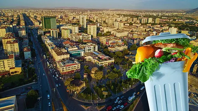Kayseri'de belediyeden gıda atıklarına ilişkin yeni karar: Nasıl değerlendirilecek?
