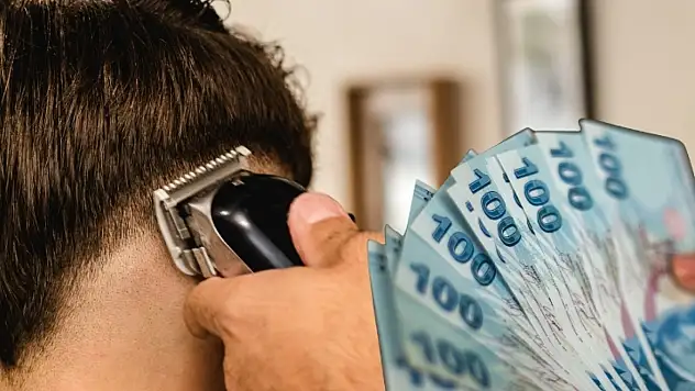 Kayseri'de berbere gitmek lüks oldu! Yeni zamlı tarife açıklandı