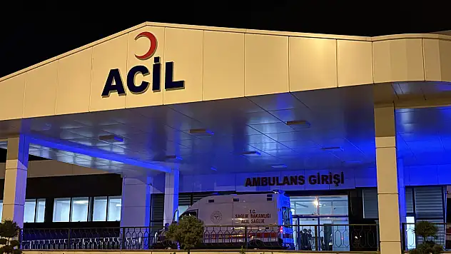 Kayseri'de bıçaklı kavga: 1 kişi ağır yaralandı