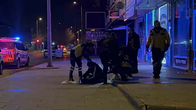 Fevzi Çakmak Mahallesi'nde havga: 1 Yaralı