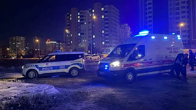 Kayseri'de bıçaklı kavga: 1 yaralı