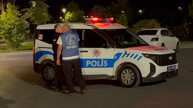 Kayseri'de bıçaklı tartışmada 1 kişi yaralandı