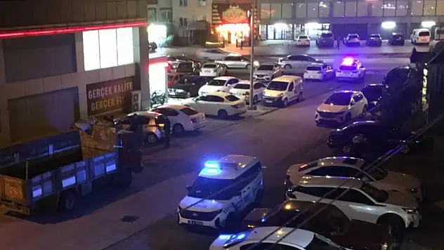 Kayseri'de bıçaklı yaralama!