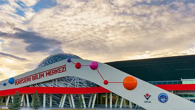 Kayseri'de bilim fırtınası: 7. Bilim Festivali başlıyor!