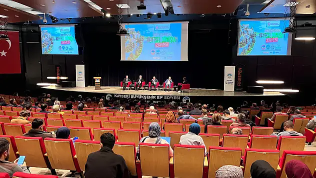 Kayseri'de bin konut tamamlandı 24 hektarlık yeni dönüşüm başlıyor