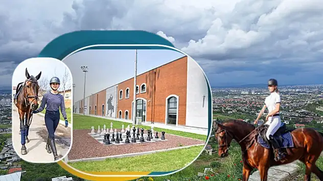 Kayseri'de binicilik özel ders kayıtları başladı
