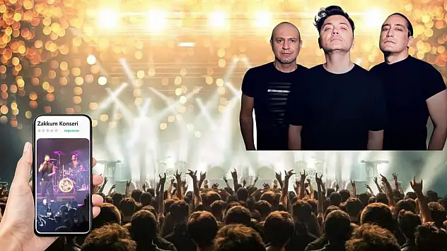 Kayseri'de binlerce kişinin kulaği bu konserde- Tarih 4 Haziran!