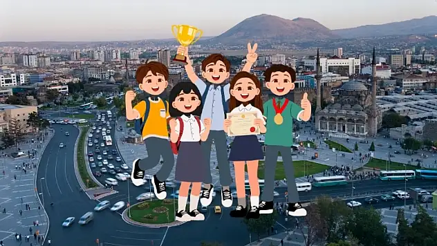 Kayseri'de binlerce öğrenci dev organizasyonda buluşuyor!