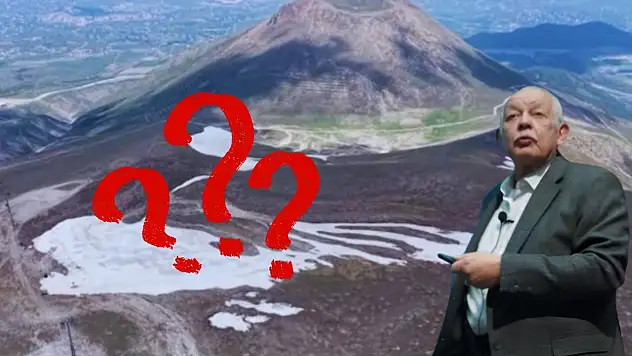 Kayseri'de binlerce yıllık gizem: Lifos Dağı'ndaki karlar eriyince ortaya çıktı!