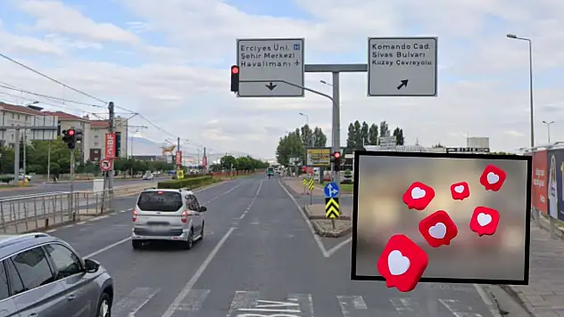 Kayseri'de bir afişle kentin ritmi değişti – Talas Bulvarı'ndaki pano viral oldu!