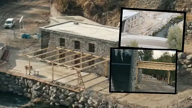 Kayseri'de bir asırlık değirmen restoran hizmete açılıyor!