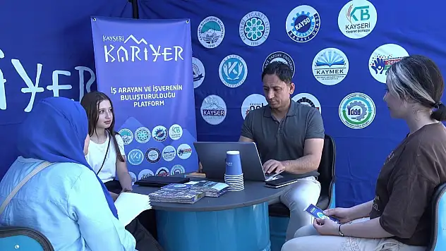 Kayseri'de bir ayda 351 kişi istihdama kazandırıldı!