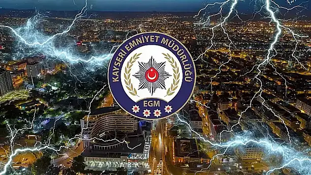 Kayseri'de bir ayda neler oldu? Silahlar, uyuşturucu, kaçak altın, fuhuş...