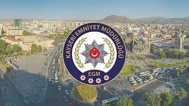 Kayseri'de bir aylık operasyon bilançosu: Silah, uyuşturucu ve kaçak ürünler...