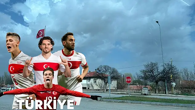 Kayseri'de bir belediye daha milli maç heyecanını dev ekrana taşıyor!