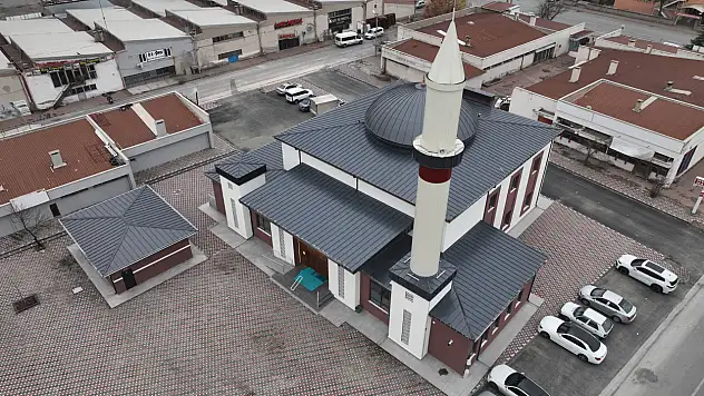 Kayseri'de bir cami hizmete hazır hale getirildi