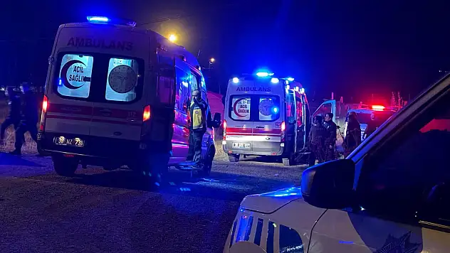 Kayseri'de bir evde ortalık karıştı! İki kardeş hastanelik oldu