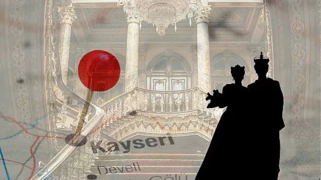 Kayseri'de bir garip ilan: Kral ve Kraliçe'den satılık saray!