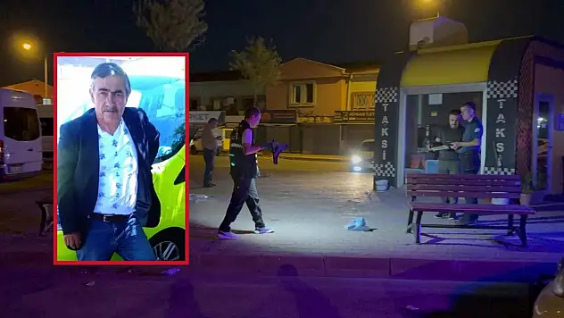 Kayseri'de bir günde iki cinayet: Bıçaklanan taksi şoförü hayatını kaybetti!
