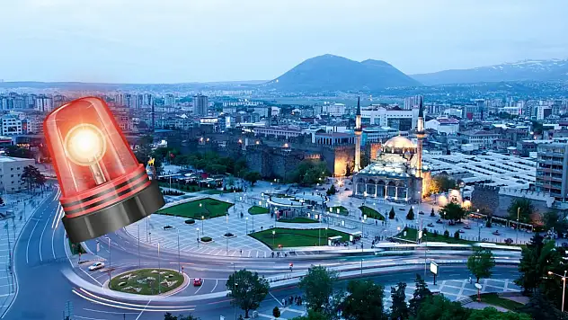 Kayseri'de bir haftada 102 kişi tutuklandı - İşte suçların ayrıntıları...