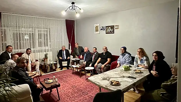 Kayseri'de bir haftada 6 mahalleyi ziyaret ettiler!