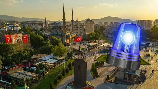 Kayseri'de bir haftada neler oldu? – Emniyet tek tek açıkladı!