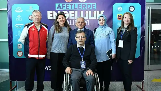 Kayseri'de bir ilk! 7 engel grubunu kapsayan afet yönetimi modeli geliyor