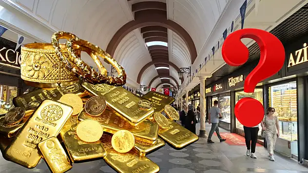 Kayseri'de bir ilk! Altın alan da satan da artık buraya bakacak