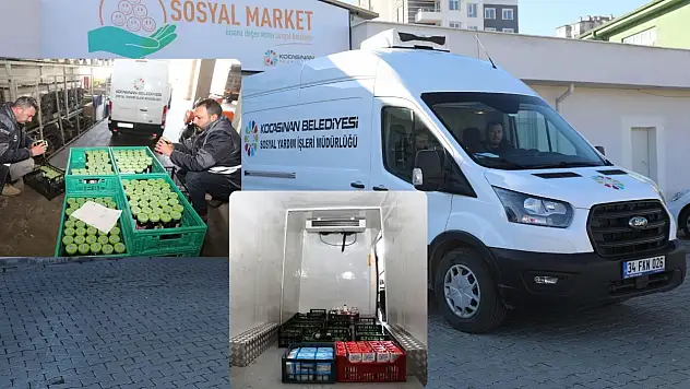 Kayseri'de bir ilk - Gıda kurtarmada akredite tek belediye Kocasinan oldu!