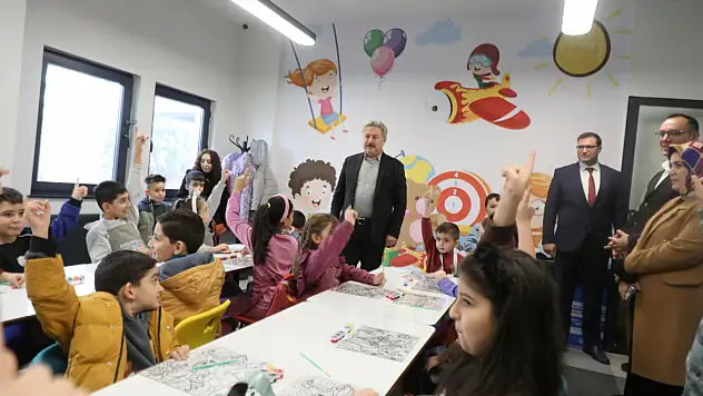 Kayseri'de bir ilk - Masal Evi ve Oyuncak Kütüphanesi açılış için gün sayıyor!