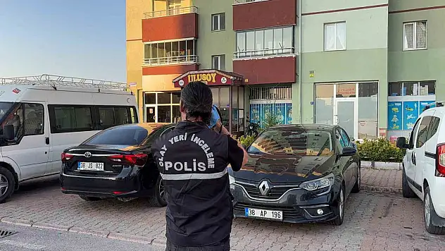 Kayseri'de babası tarafından evde hareketsiz halde bulundu!