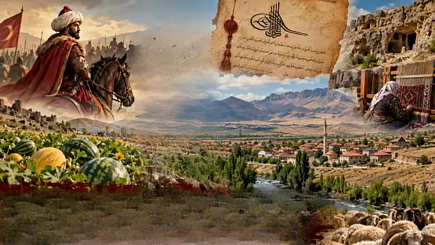 Kayseri'de bir köyün adı padişahtan geliyor! Diğerleri daha da şaşırtıcı
