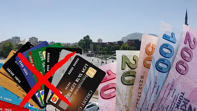 Kayseri'de bir kurum kredi kartını yasakladı! Nakitte ısrar neden?