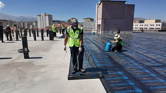 Kayseri'de bir nokta daha yenileniyor! 4 bin metrekarelik çalışma başladı
