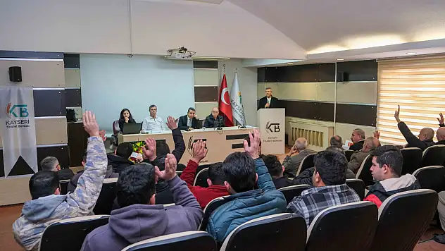 Kayseri'de bir oda daha mevcut başkanla yola devam dedi!