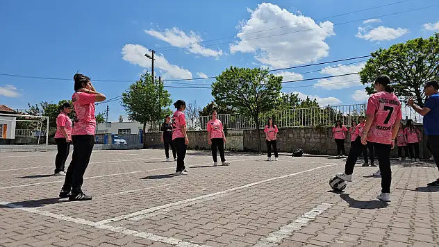 Kayseri'de bir okul bahçesinden Türkiye şampiyonasına uzanan hikaye