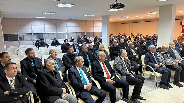 Kayseri'de bir sektörde daha mevcut başkanla yola devam dedi!