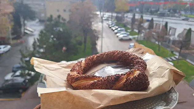 Kayseri'de bir simidin fiyatı 90 TL!