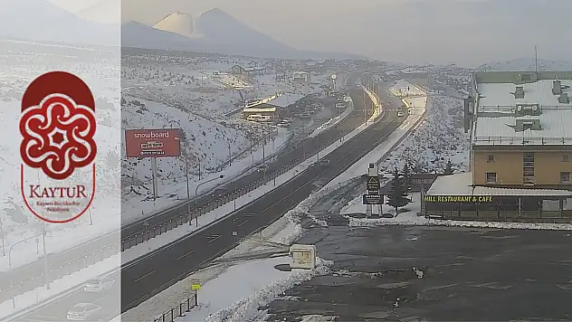 Kayseri'de bir tesis daha hizmete açıldı: Erciyes'te sezon başlıyor...